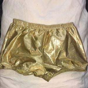 Gold Spandex